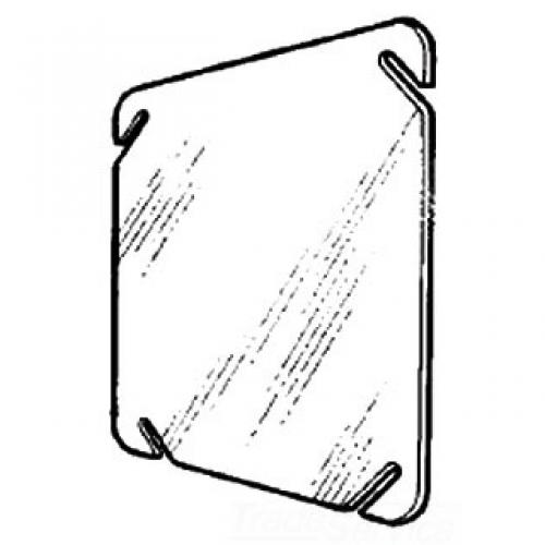 4-IN.SQUARE BLANK COVER